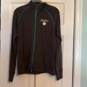 NWOT Philadelphia Phillies Spring Training Zip-up